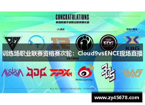 训练场职业联赛资格赛次轮：Cloud9vsENCE现场直播